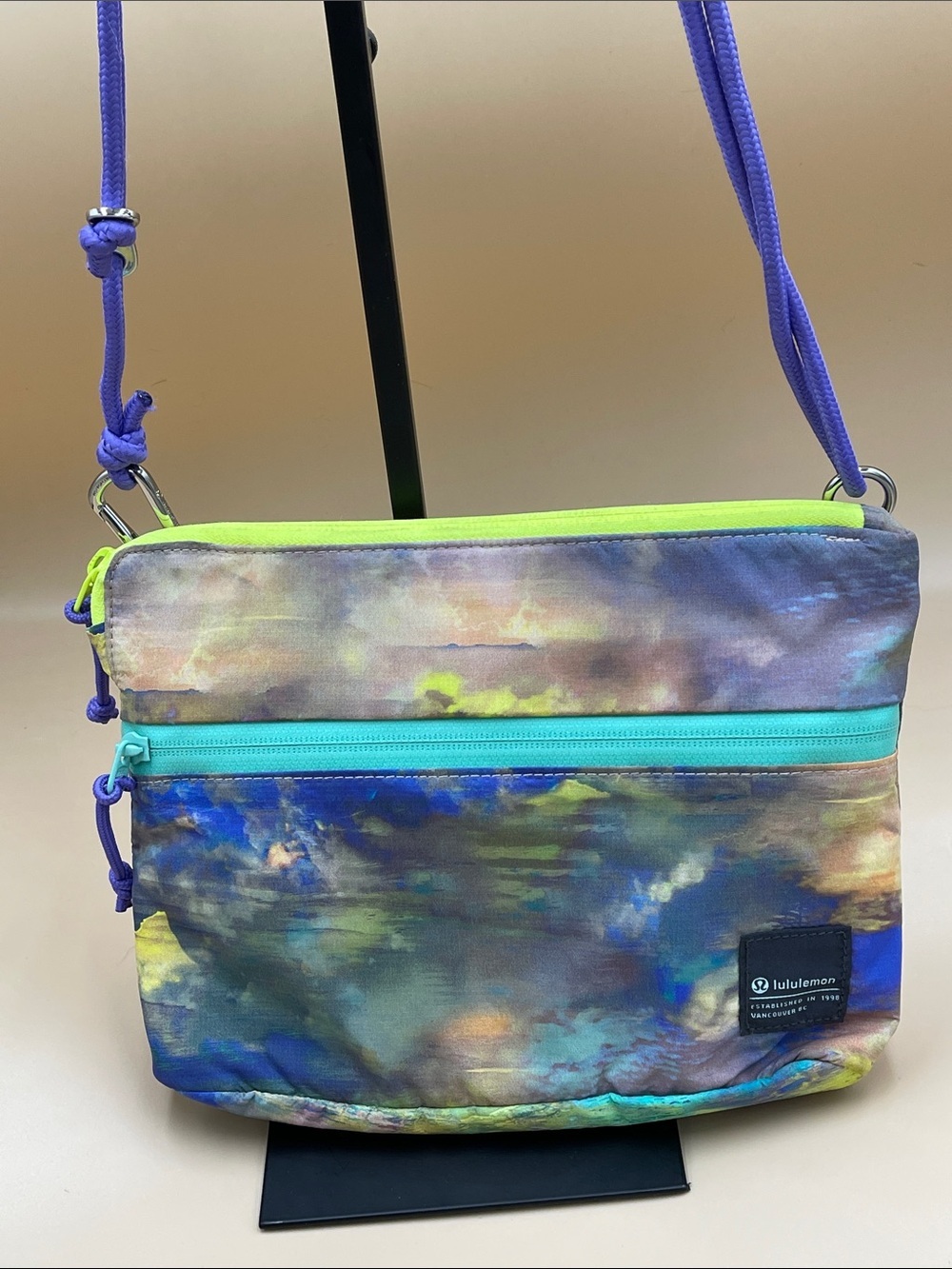 lululemon athletica Multicolor Crossbody Bag WaterColor
